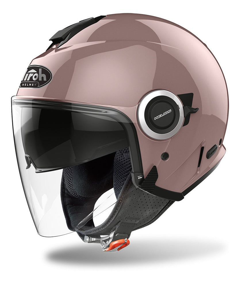 Helmet Helios Color Metallic Rose